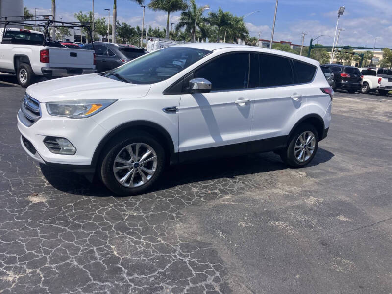 2017 Ford Escape SE