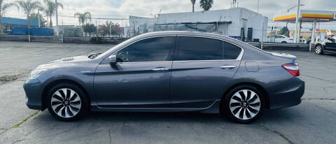 2017 Honda Accord Hybrid Touring