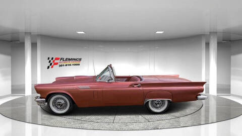 1957 Ford Thunderbird