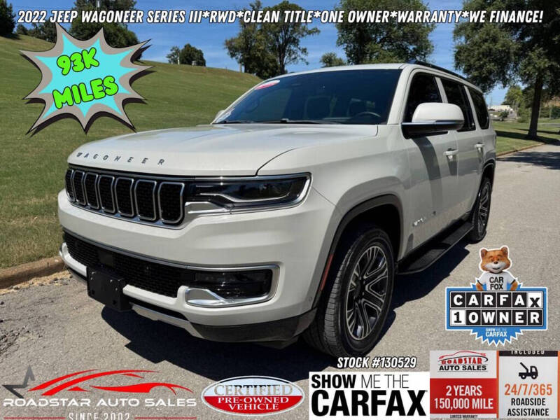 2022 Jeep Wagoneer Series III's photo