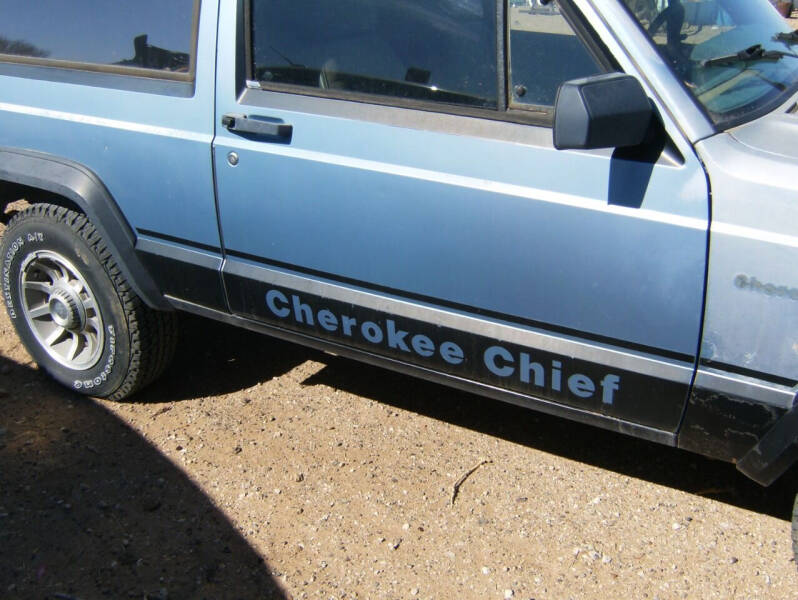 1985 Jeep Cherokee null photo 14