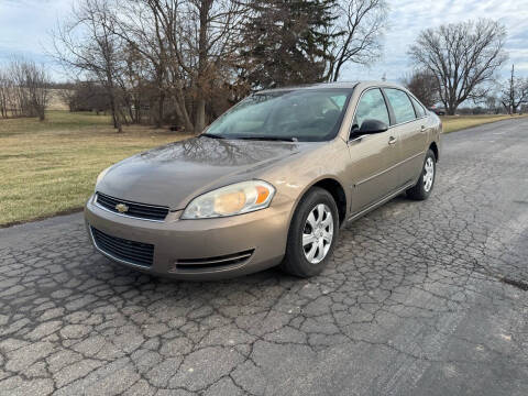 2007 Chevrolet Impala for sale at Sinclair Auto Inc. in Pendleton IN