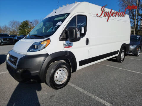 2021 RAM ProMaster for sale at Imperial Auto of Fredericksburg - Imperial Highline in Manassas VA