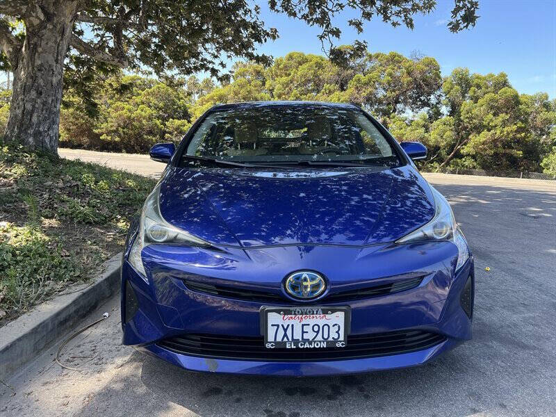 2017 Toyota Prius Two
