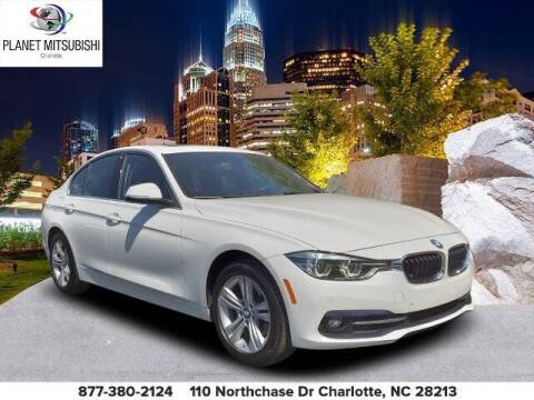 2018 BMW 3 Series for sale at Planet Automotive Group in Charlotte NC