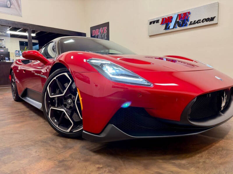 2022 Maserati MC20