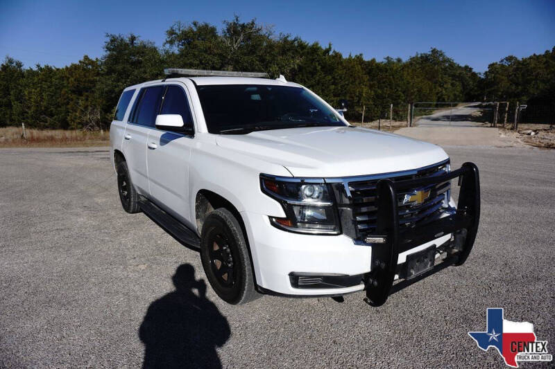 2020 Chevrolet Tahoe Police