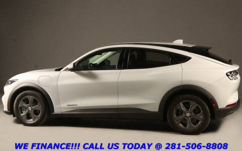 2021 Ford Mustang Mach-E Select