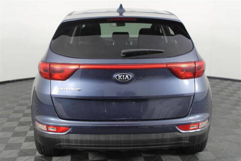 2018 Kia Sportage LX