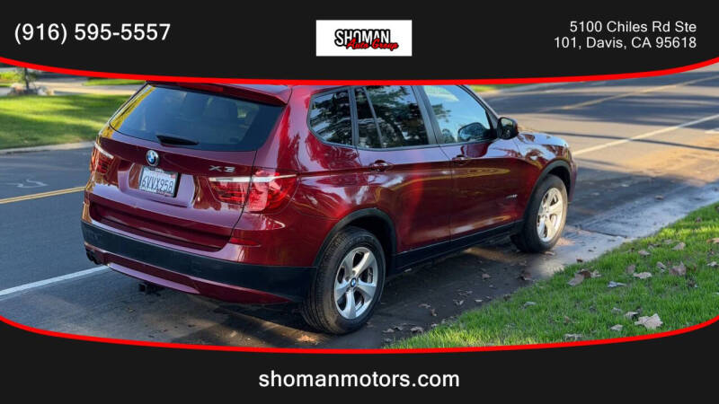 2012 BMW X3 xDrive28i