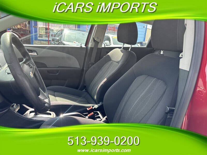 2015 Chevrolet Sonic LT Auto