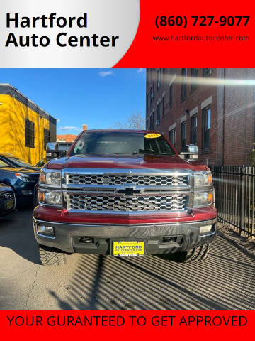 2014 Chevrolet Silverado 1500 for sale at Hartford Auto Center in Hartford CT