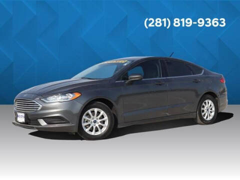 2017 Ford Fusion for sale at BIG STAR CLEAR LAKE - USED CARS in Houston TX