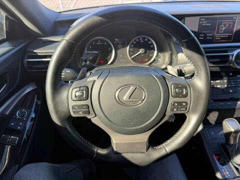 2021 Lexus RC