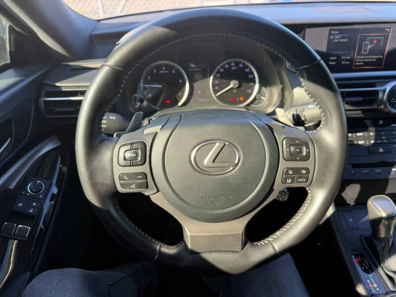 2021 Lexus RC