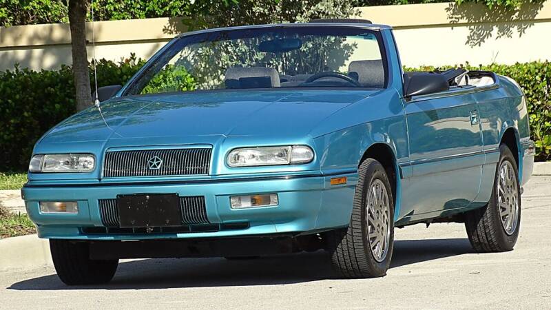 1993 Chrysler Le Baron for sale at Premier Luxury Cars in Oakland Park FL