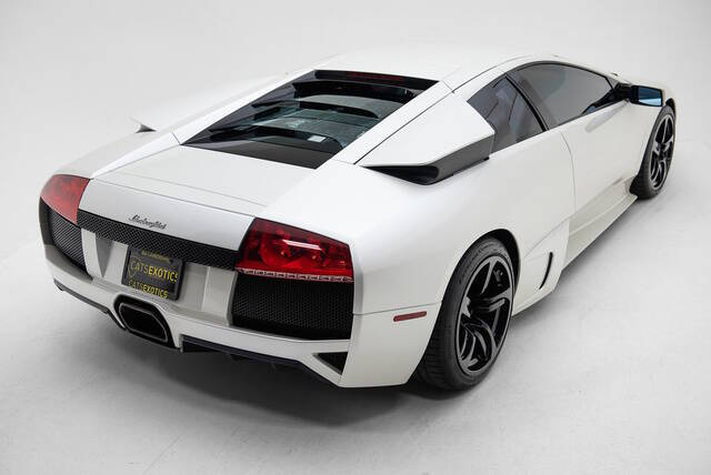 2008 Lamborghini Murcielago LP 640