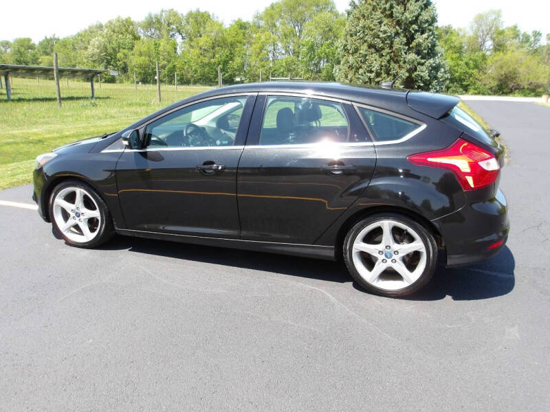 2012 Ford Focus Titanium
