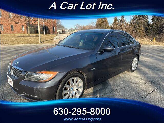 2006 BMW 3 Series for sale at A Car Lot Inc. in Addison IL