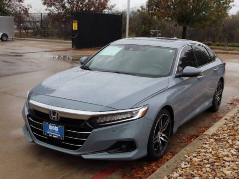 2021 Honda Accord Hybrid Touring