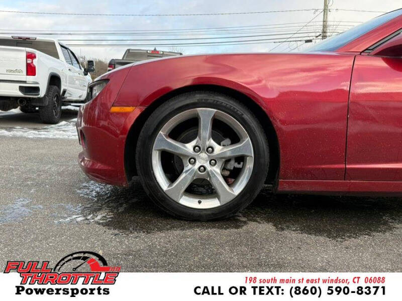 2015 Chevrolet Camaro LT