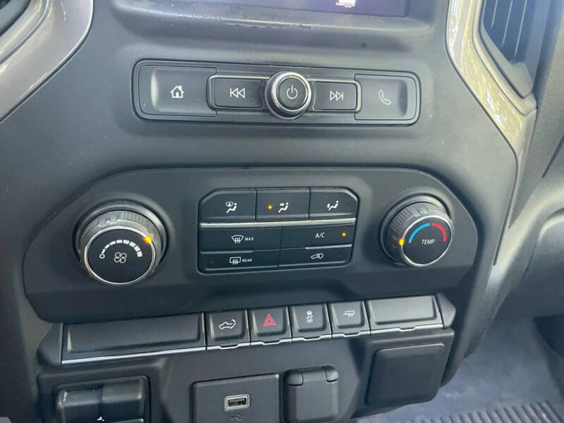 2020 Chevrolet Silverado 2500HD Work Truck