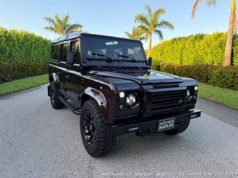 1997 Land Rover Defender