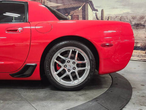 2001 Chevrolet Corvette Z06