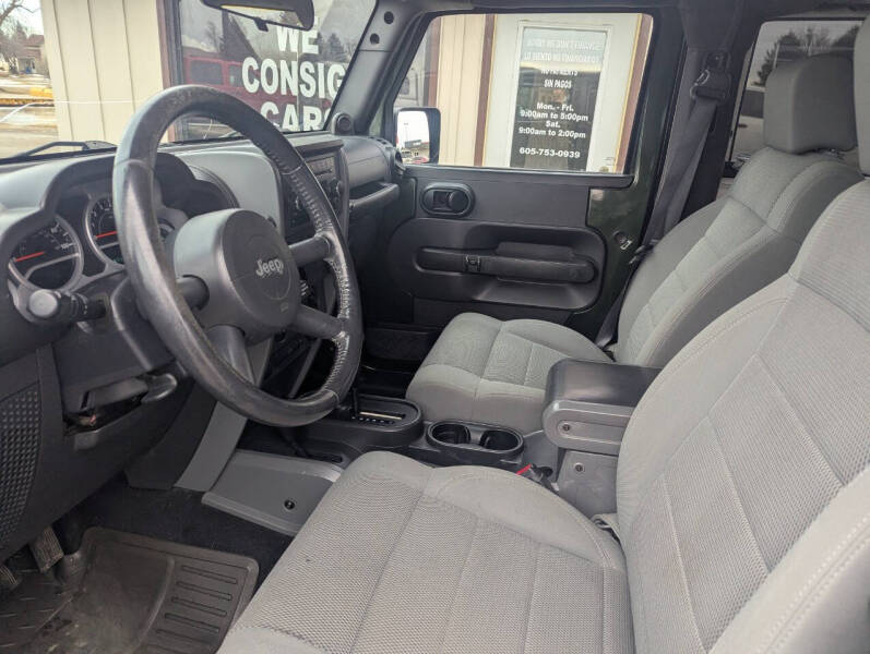 2007 Jeep Wrangler Sahara