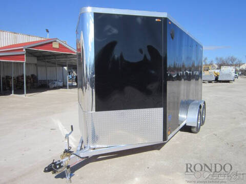 2025 Legend Enclosed Cargo 7X17FTVTA35 for sale at Rondo Truck & Trailer in Sycamore IL