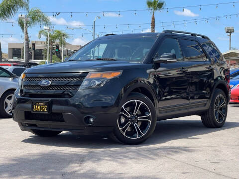 2015 Ford Explorer for sale at CarLot in La Mesa CA