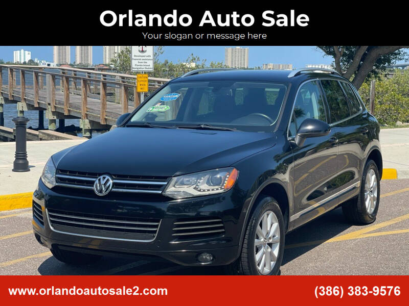 2014 Volkswagen Touareg for sale at Orlando Auto Sale in Port Orange FL