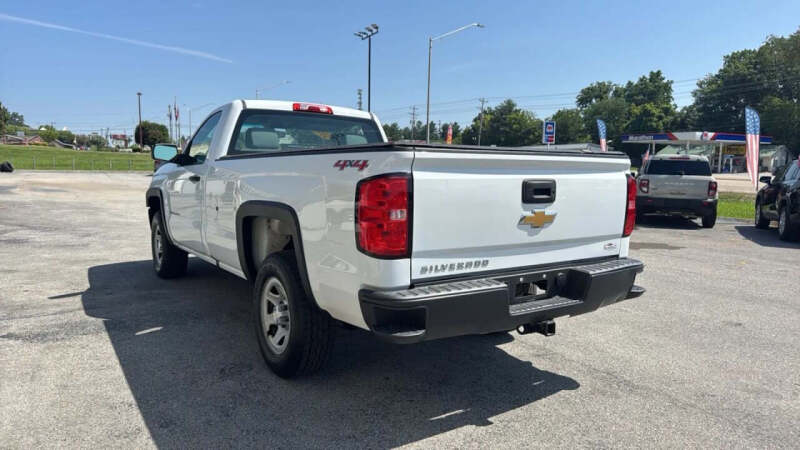 2017 Chevrolet Silverado 1500