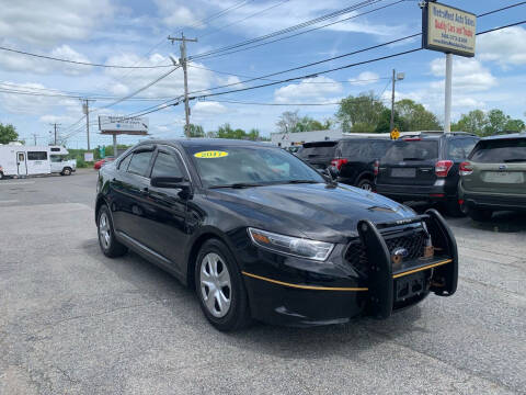 2017 Ford Taurus for sale at MetroWest Auto Sales in Worcester MA