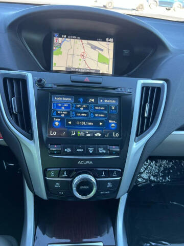 2016 Acura TLX SH-AWD V6 w/Tech