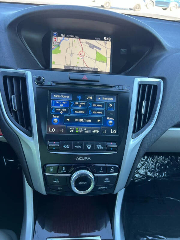 2016 Acura TLX SH-AWD V6 w/Tech