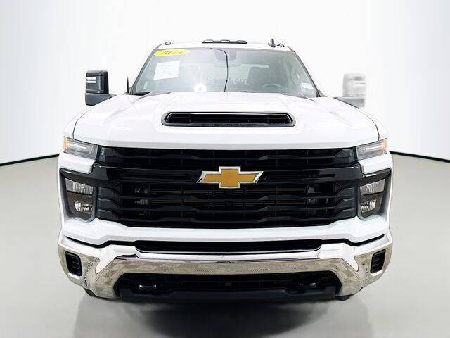 Used 2024 Chevrolet Silverado 3500HD Work Truck with VIN 2GC4YSEY9R1119073 for sale in Bloomington, IL