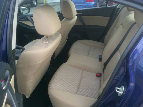 2012 Mazda MAZDA3 i Touring