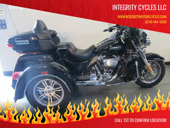 2019 Harley-Davidson Tri Glide Ultra