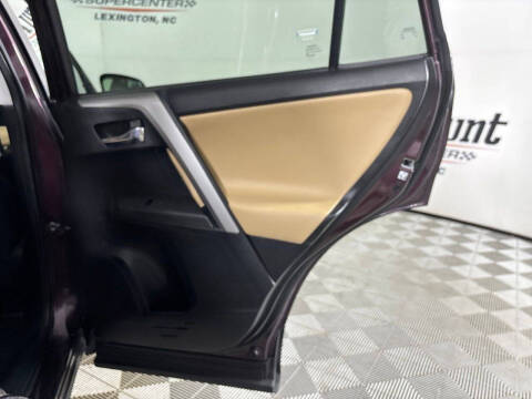 2016 Toyota RAV4 XLE