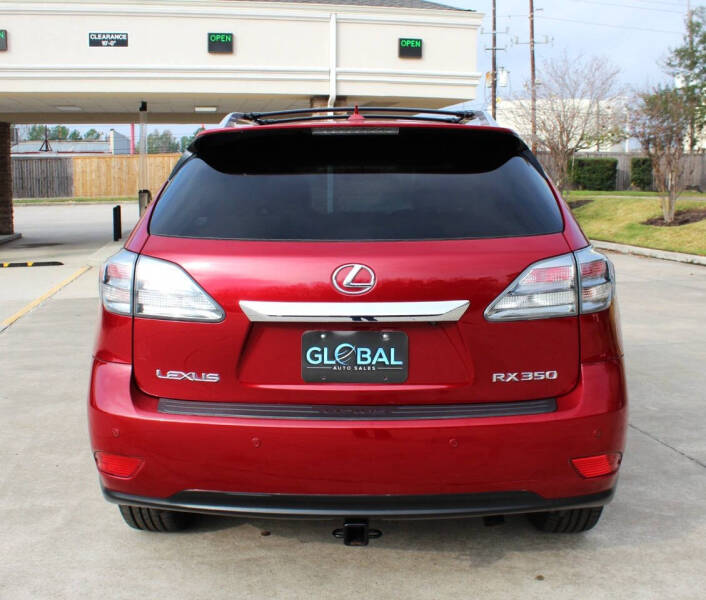 2011 Lexus RX 350