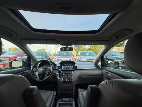 2013 Honda Odyssey Touring Elite