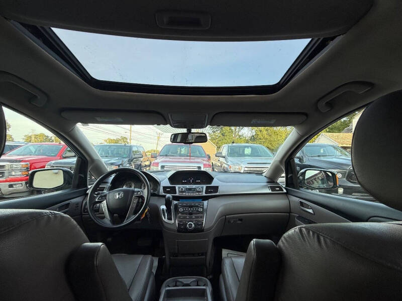 2013 Honda Odyssey Touring Elite