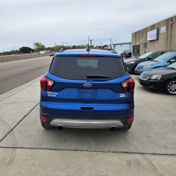2019 Ford Escape SEL