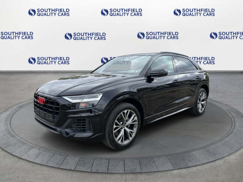 2021 Audi Q8 quattro Premium 55 TFSI