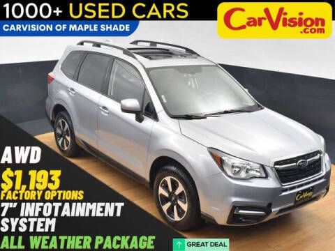 2017 Subaru Forester for sale at Car Vision of Trooper in Norristown PA