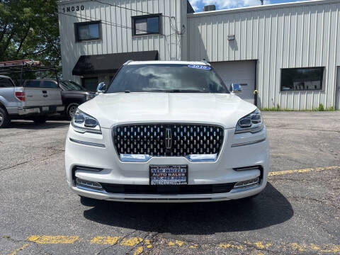 2020 Lincoln Aviator Black Label