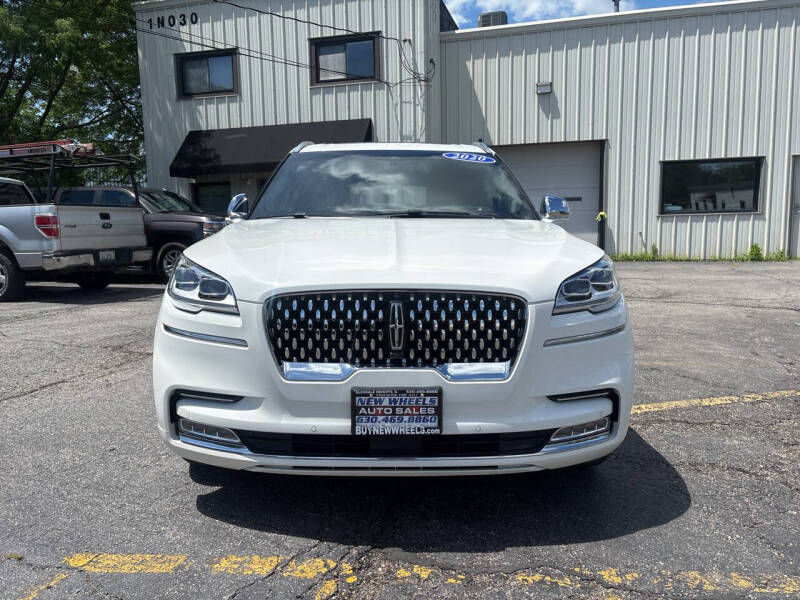2020 Lincoln Aviator Black Label