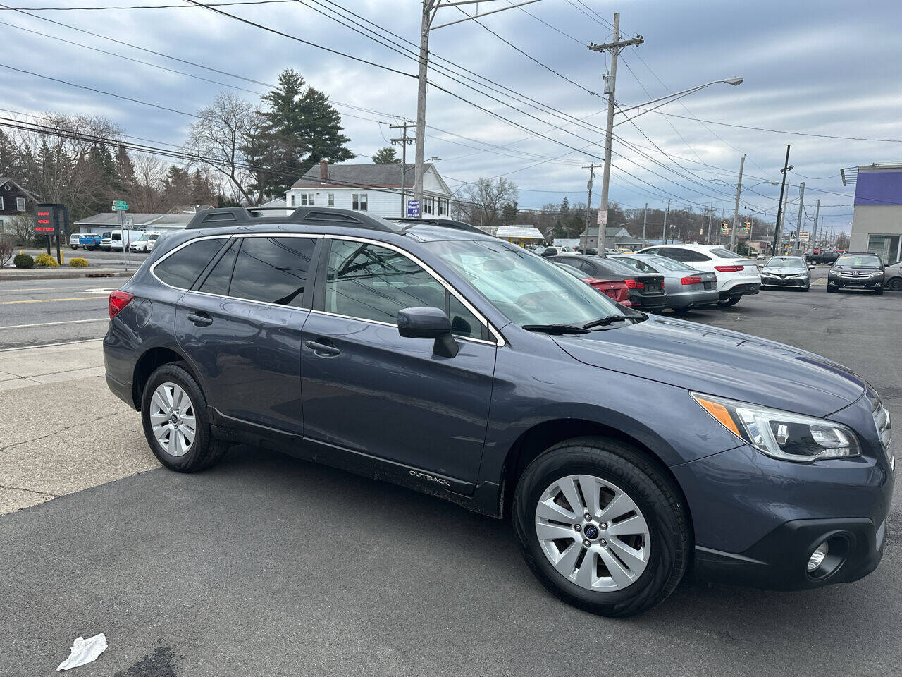 2015 Subaru Outback for sale at Gujjar Auto Plaza Inc in Schenectady, NY