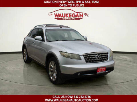 2007 Infiniti FX35